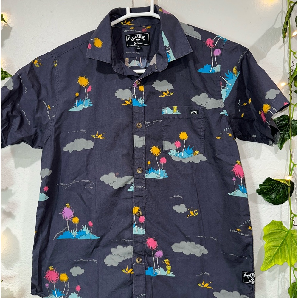 Billabong button down